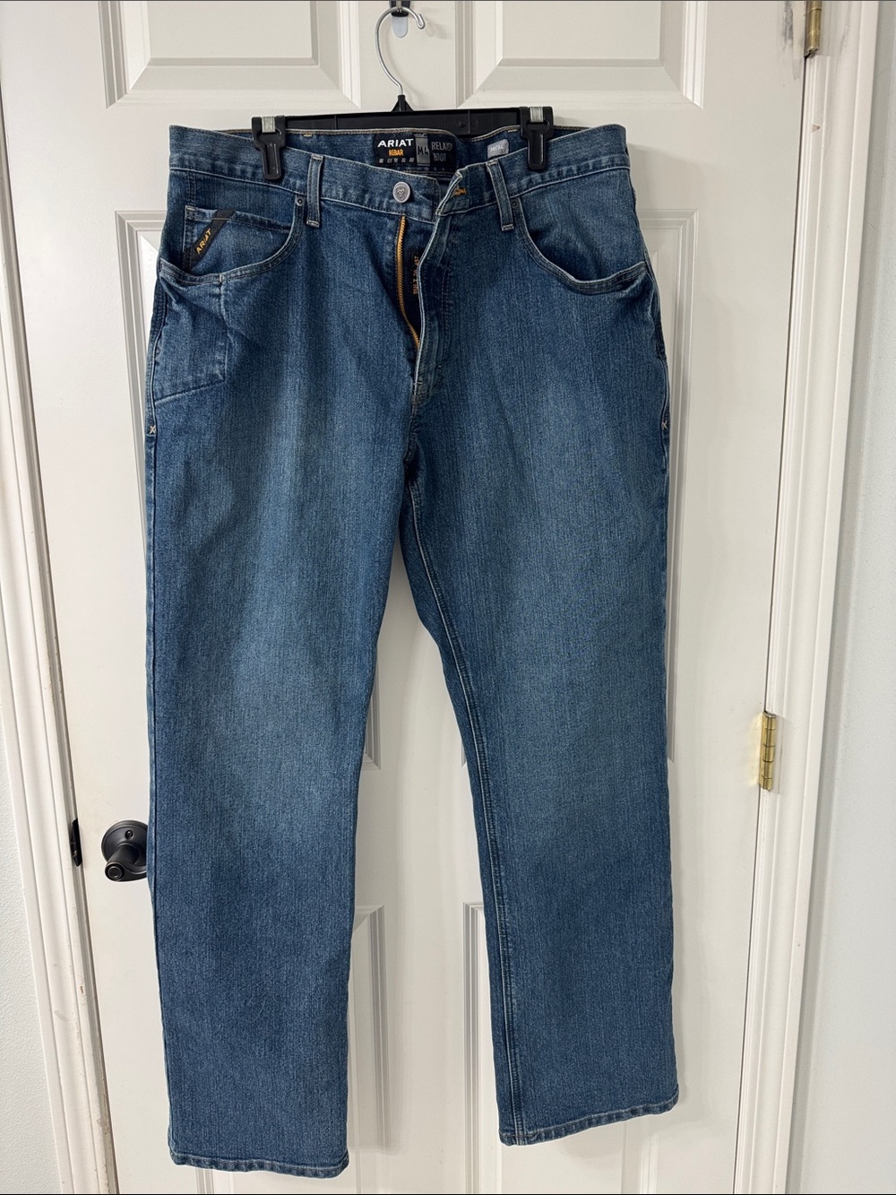 Ariat Men's Rebar Relaxed Boot Cut Jeans